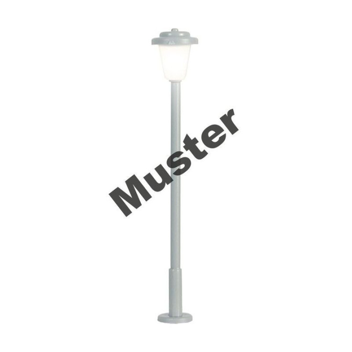 VIESSMANN 6721 H0 Latarnia uliczna LED   białe 49 mm KIT