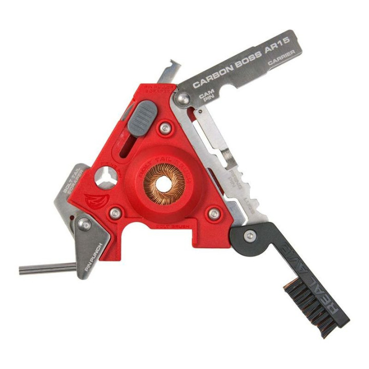 REAL AVID Carbon Boss® AR-15 Carbine Cleaning Multitool (AVCARBAR15)