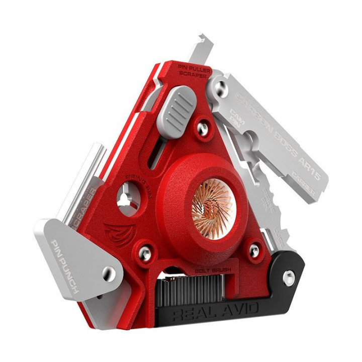 REAL AVID Carbon Boss® AR-15 Carbine Cleaning Multitool (AVCARBAR15)