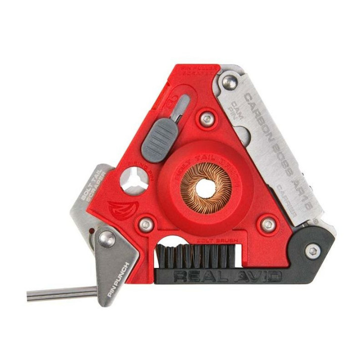 REAL AVID Carbon Boss® AR-15 Carbine Cleaning Multitool (AVCARBAR15)
