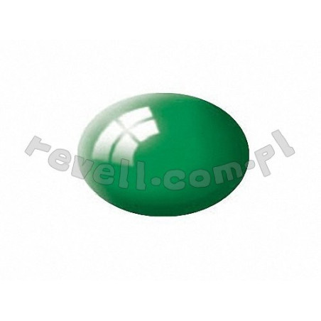 REVELL WATER PAINT 36161 AQUA EMERALD GREEN, GLOSS