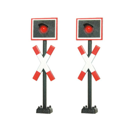 VIESSMANN 5060 H0 Krzyże Świętego        Andrzeja z oświetleniem ( 2 sztuki )