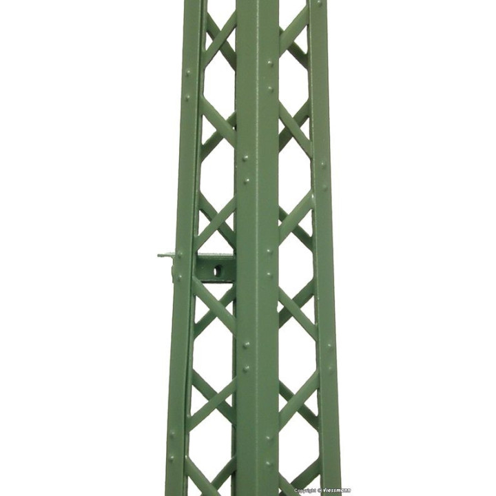 VIESSMANN 4161 H0 truss mast with lashing for 3 tracks