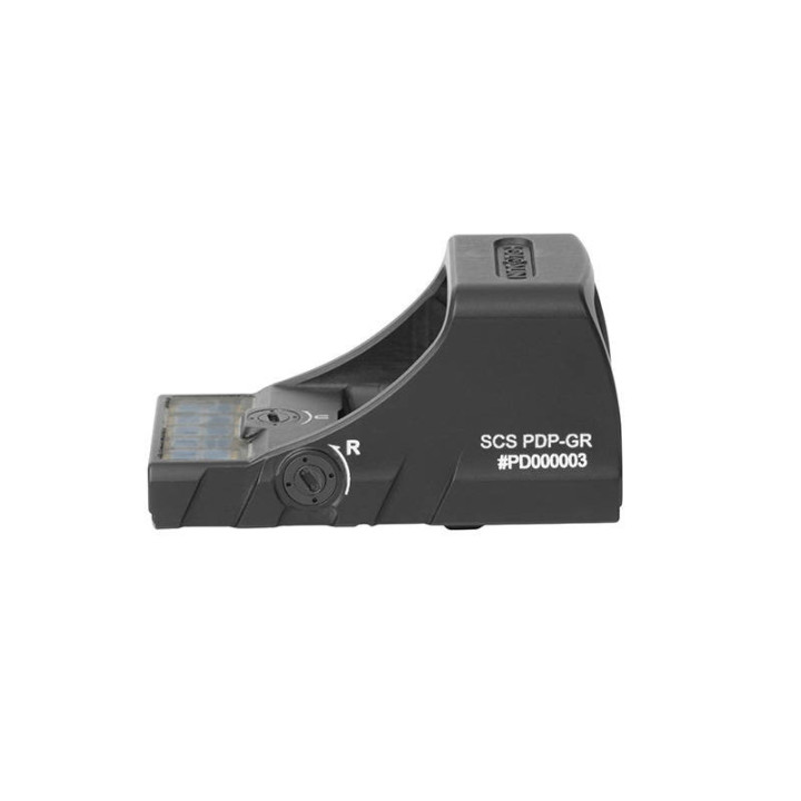 HOLOSUN Kolimátor SCS Green Dot pro Walther PDP – Solar Panel – SCS-PDP-GR ( + zdarma ! )