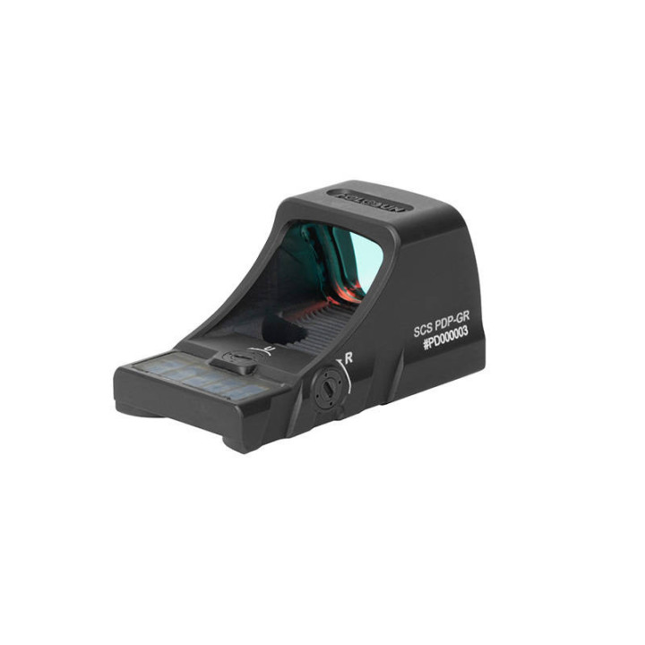 HOLOSUN Kolimátor SCS Green Dot pro Walther PDP – Solar Panel – SCS-PDP-GR ( + zdarma ! )