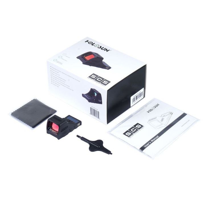 HOLOSUN Kolimátor SCS Green Dot pro Walther PDP – Solar Panel – SCS-PDP-GR ( + zdarma ! )