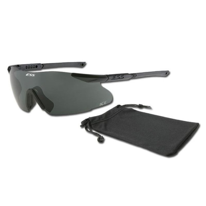 ESS - Okulary balistyczne ICE One Gray   - Przyciemniane (740-0440)