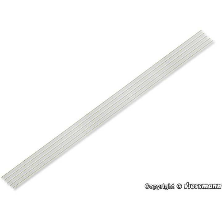 VIESSMANN 4191 H0 Nadzemní vedení, vodiče 250 mm ( 5 ks )