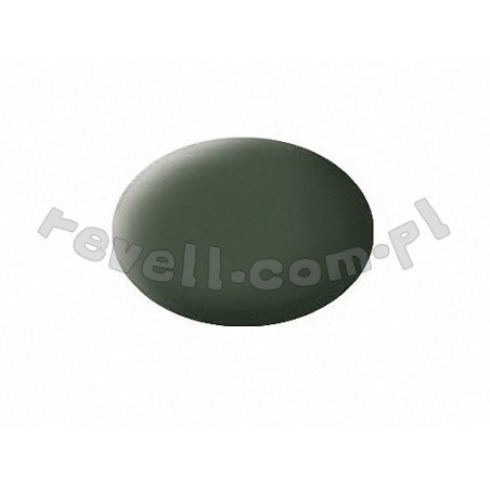 REVELL WATER PAINT 36165 AQUA BRONZE GREEN, MATTE RAL 6031