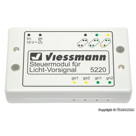 VIESSMANN 5220 H0 Moduł sterujący do     świateł drogowych