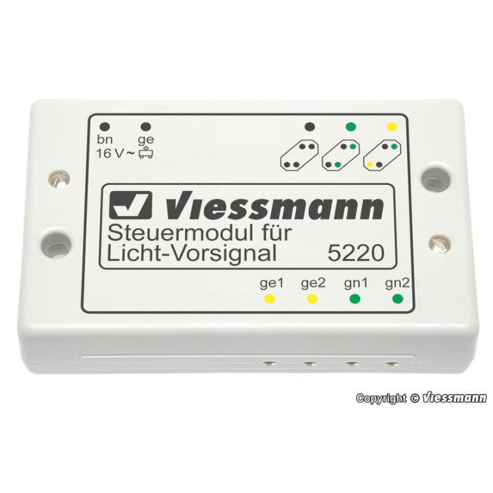 VIESSMANN 5220 Moduł sterujący do        świateł drogowych