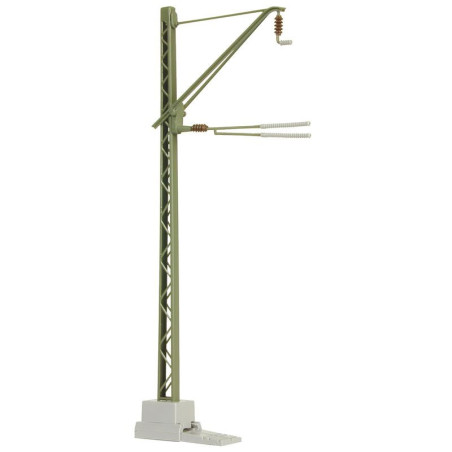 VIESSMANN 4121 H0 Maszt kratownicowy     z odciągami 105 mm
