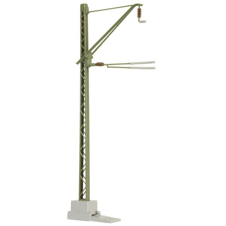 Příhradový stožár VIESSMANN 4121 H0 s úvazky 105 mm