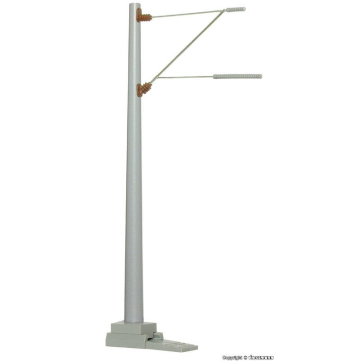 VIESSMANN 4118 H0 Betonový stožár 98 mm