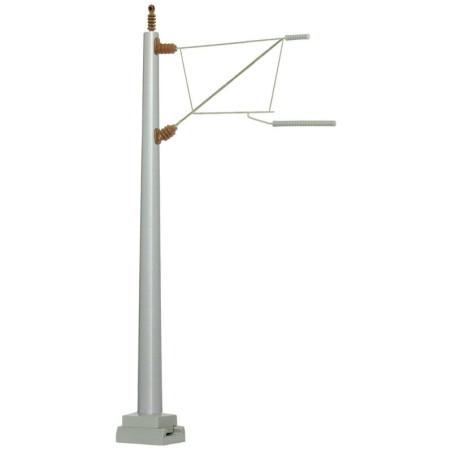 VIESSMANN 4108 H0 Concrete mast 98 mm / with short boom