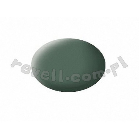 VODOVÁ BARVA REVELL 36167 AQUA ZELENOŠEDÁ, MATNÁ RAL 7009