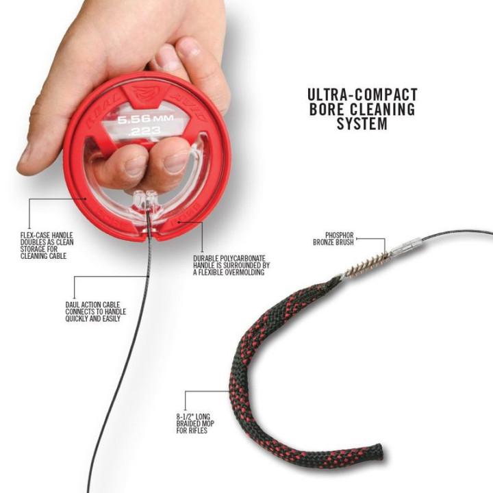 REAL AVID BORE BOSS Barrel Cleaning Cord - .22 (AVBB22)