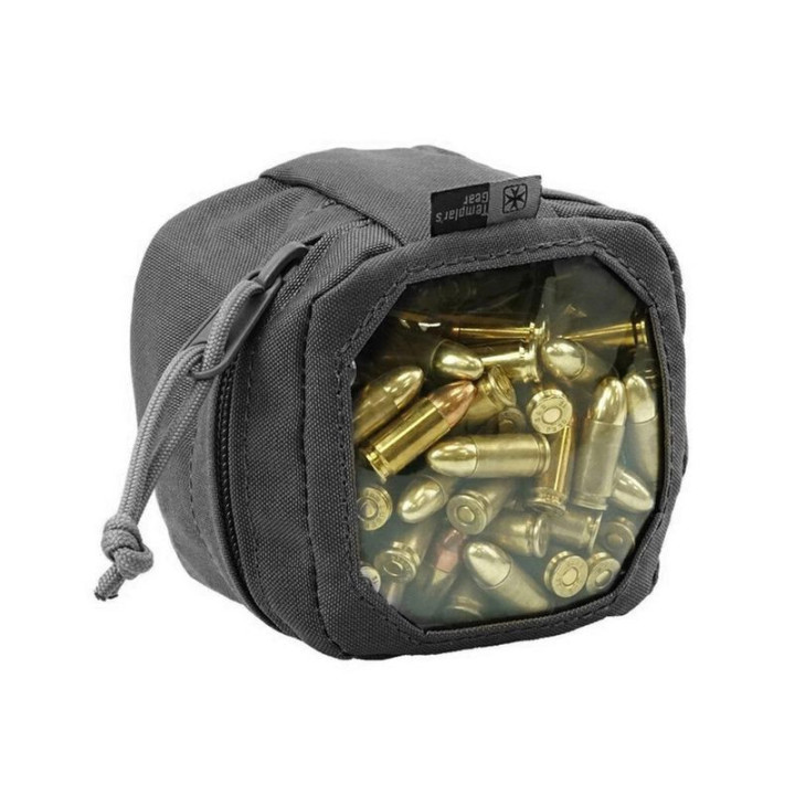 TEMPLARS GEAR Kieszeń na amunicję Ammo   Utility - Small - Czarna (TG-AU-S-BL)