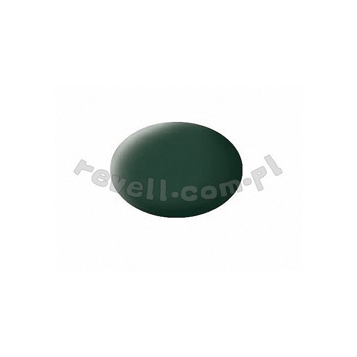 REVELL WATER PAINT 36168 AQUA DARK GREEN REEF, MATTE