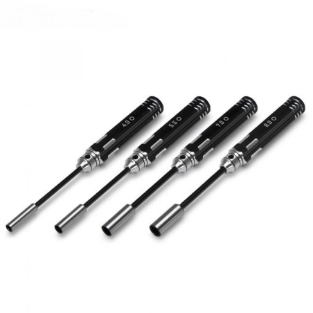 MD SOCKET DRIVERS 4 / 5,5 / 7 / 8 mm (30000)