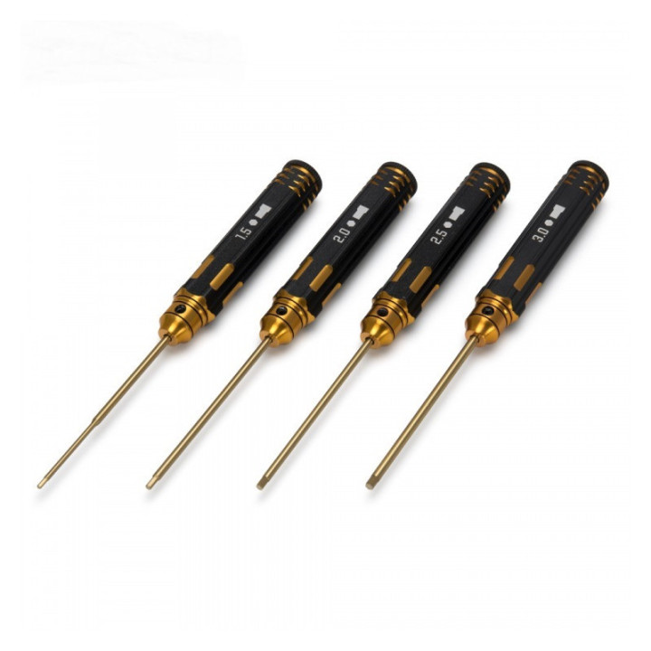 MD WKRĘTAKI IMBUSOWE PRO 1,5 / 2 / 2,5   / 3 mm (21000)