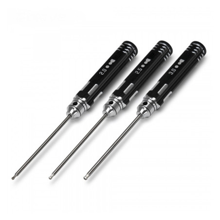 MD WKRĘTAKI IMBUSOWE 2 / 2,5 / 3 mm      KULKOWE (22000)