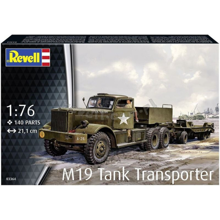 REVELL 1/72 M19 TANK TRANSPORTER (03364)