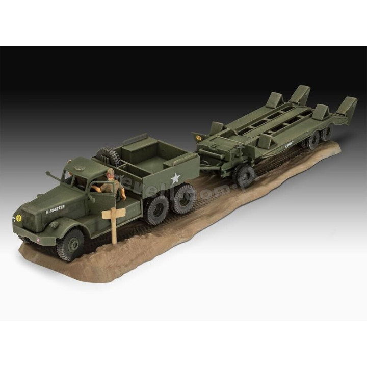 REVELL 1/76 M19 TANK TRANSPORTER (03364)