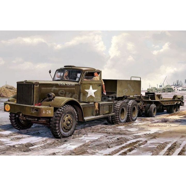 REVELL 1/72 M19 TANK TRANSPORTER (03364)