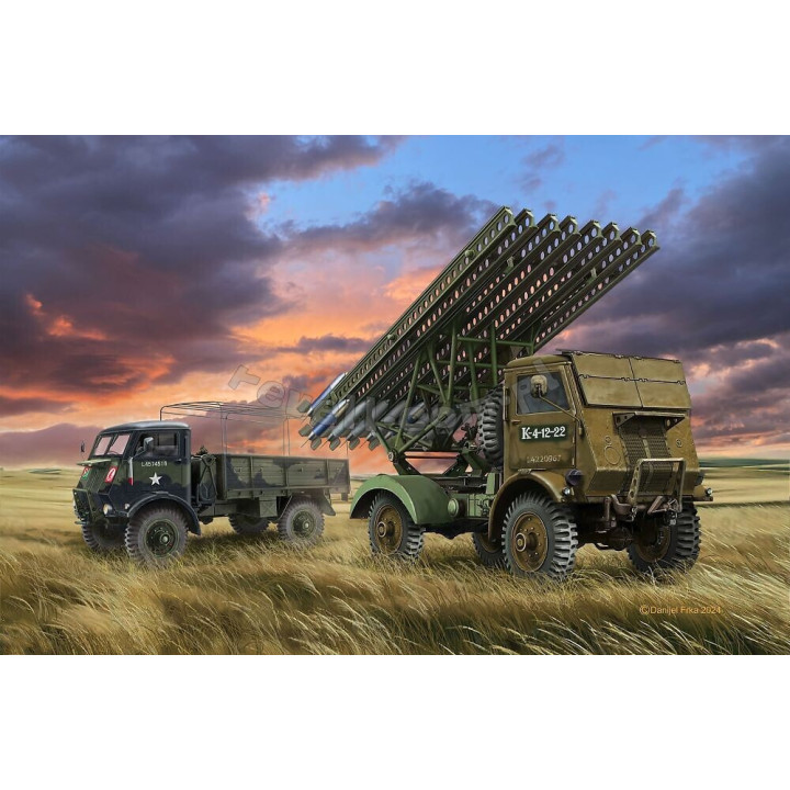 REVELL 1/35 W.O.T. 8 BM-13-16            Katyusha/Cargo (63338)