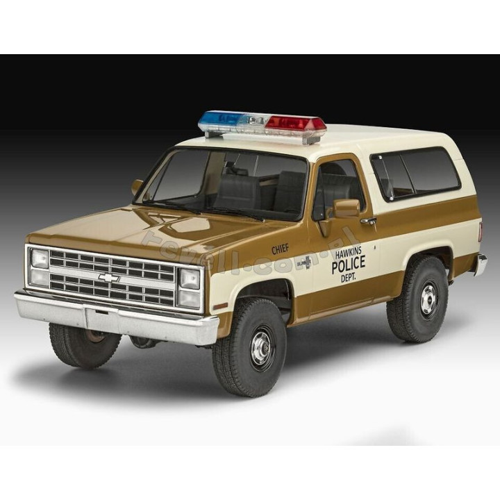 REVELL 1/25 CHEVROLET K5 BLAZER 1985 (07724) Stranger Things