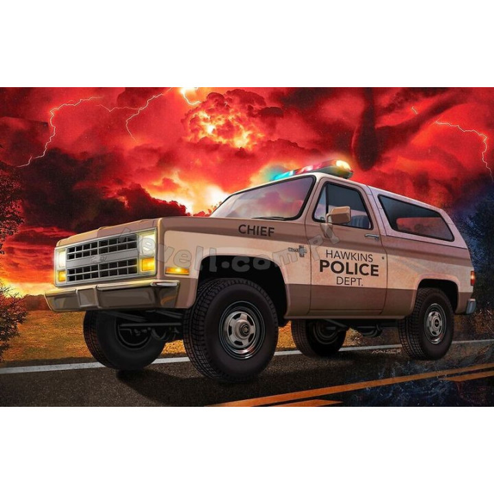 REVELL 1/25 CHEVROLET K5 BLAZER 1985 (07724) Stranger Things