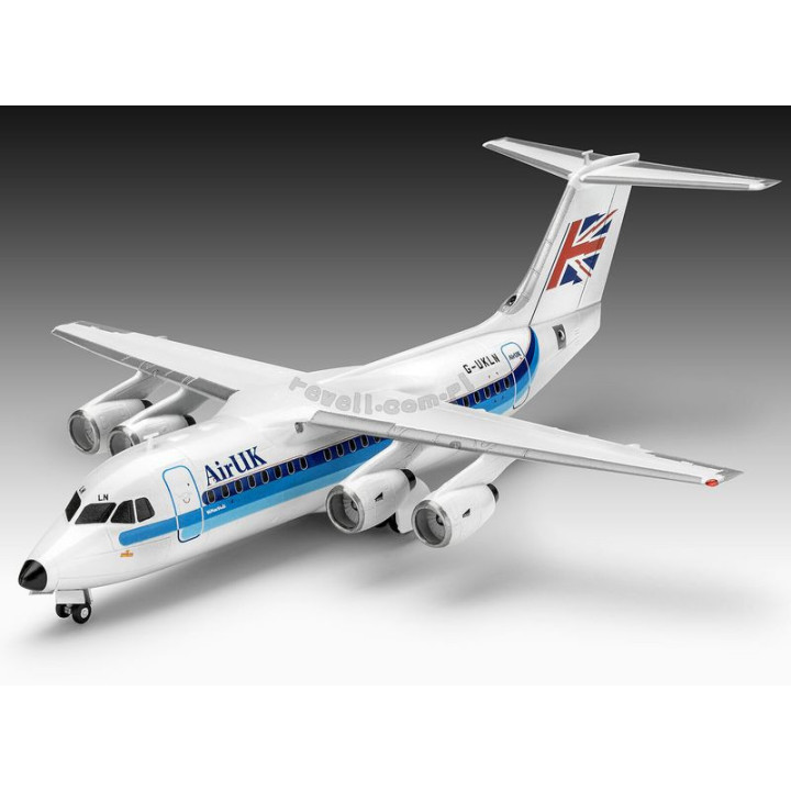 REVELL 1/144 BAe 146-200 AirUK (03791)