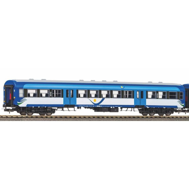 PIKO 28322 PASSENGER WAGON 120A PR ep.VI ( 2 cars )