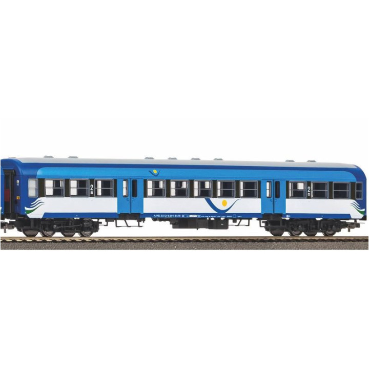 PIKO 28322 PASSENGER WAGON 120A PR ep.VI ( 2 cars )