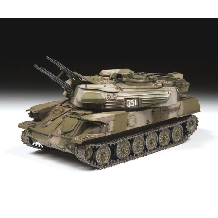 ZVEZDA 1/35 SHILKA ZSU-23-4M (3635)