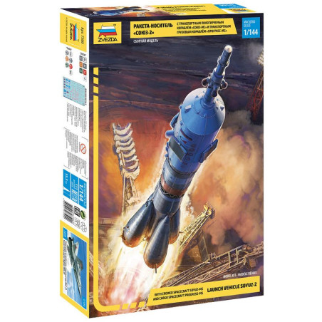 RAKETA SOJUZ 1/144 (7500)