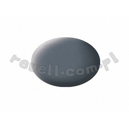 REVELL WATER PAINT 36177 AQUA DUST GREY, MATTE RAL 7012