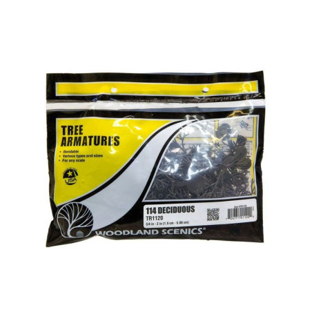 WOODLAND WTR1120 DRZEWKA - PNIE DRZEW    2-5 cm / 114 sztuk