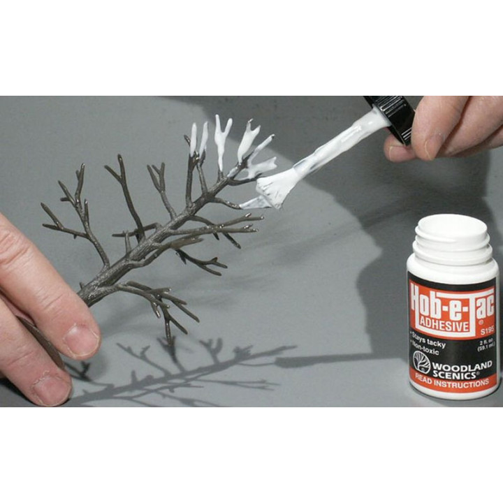 WOODLAND WS195 KLEJ Hob-E-Tac Adhesive   59 ml
