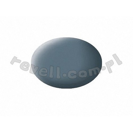 REVELL WATER PAINT 36179 AQUA GREYISH BLUE, MATTE