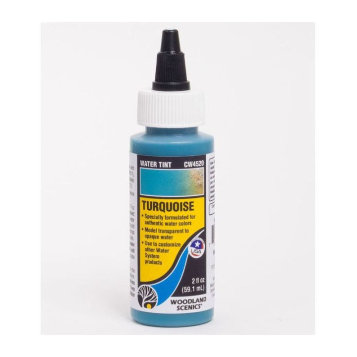 WOODLAND CW4520 TURQUOISE WATER TINT