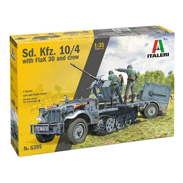 ITALERI 1/35 SD.KFZ.10/4 s FLAK 30 (6395)