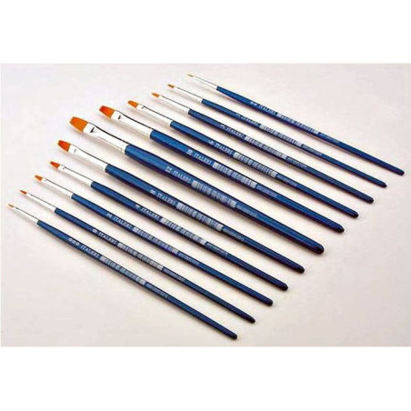 ITALERI SYNTHETIC BRUSH FLAT 10 (51233)
