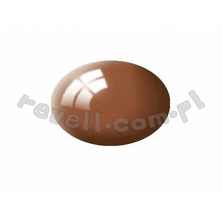 REVELL FARBA WODNA 36180 AQUA MUD BROWN, GLOSS 18 ml