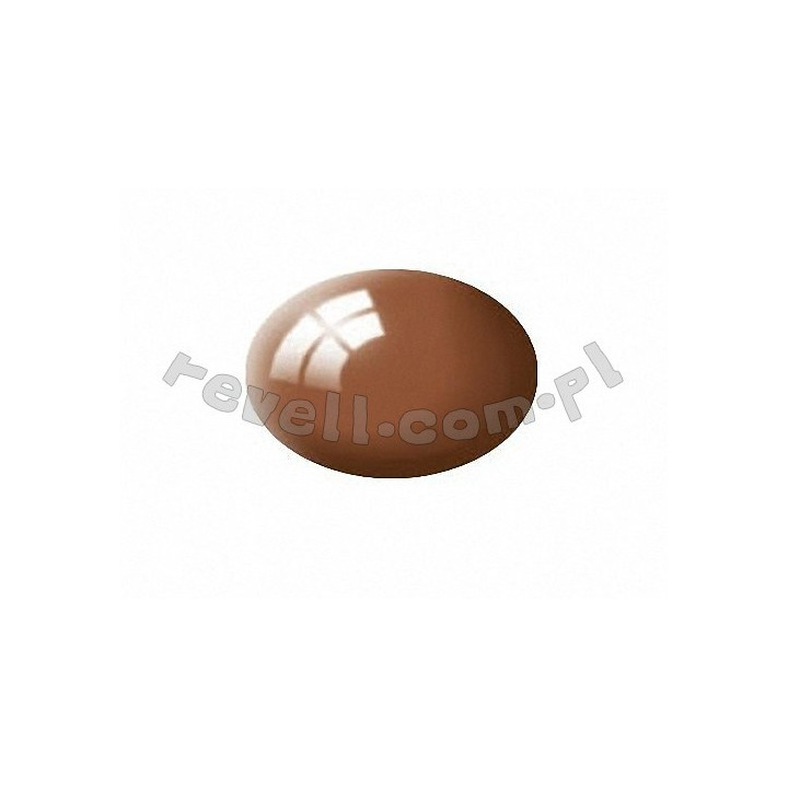 VODOVÁ BARVA REVELL 36180 AQUA MUD BROWN, LESKLÁ