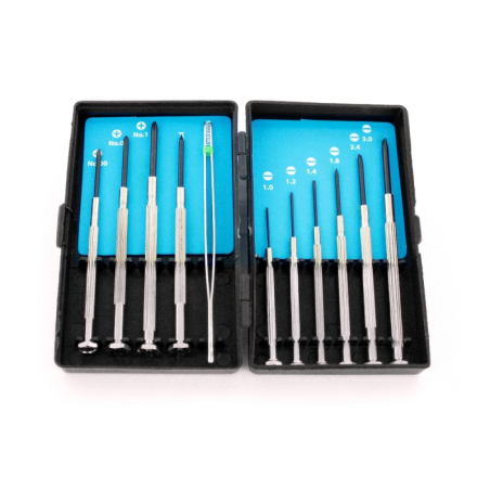 MODELCRAFT SET OF DRIVERS (PSD101) / Phillips + flatheads