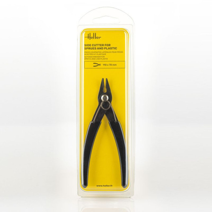 HELLER 99017 Side Cutter for Sprues and  Plastic