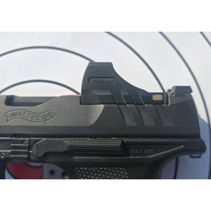 HOLOSUN SCS Green Dot Red Dot Sight for      Walther PDP - Solar Panel - SCS-PDP-GR ( + free gift! )