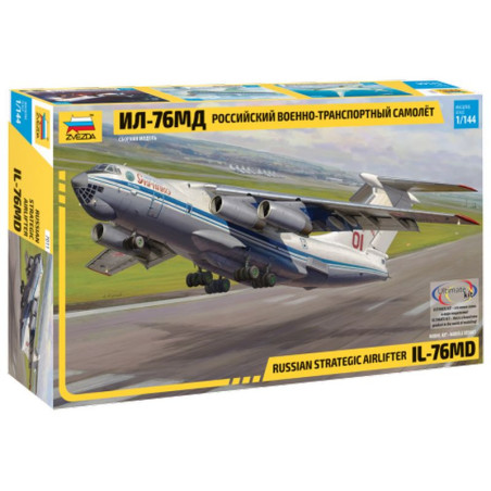 ZVEZDA 1/144 ILYUSHIN IŁ-76MD (7011)